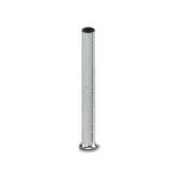 Vârf: tub de capăt; neizolat; cupru; 1,5mm2; cositorit; pe cablu