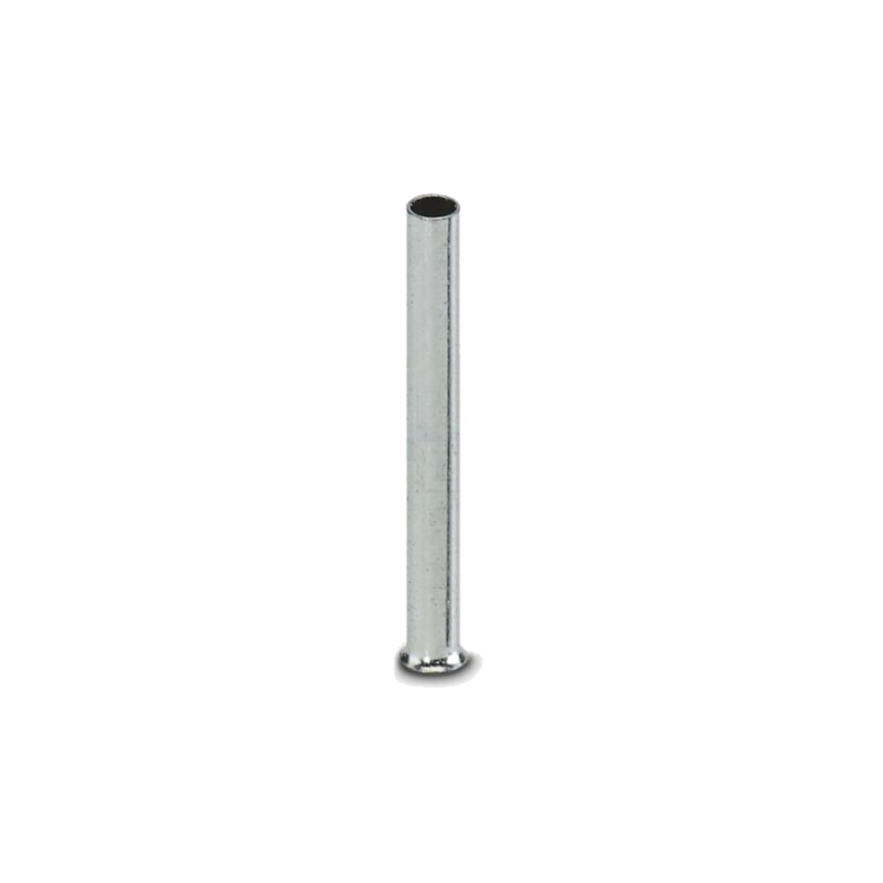 Vârf: tub de capăt; neizolat; cupru; 1,5mm2; cositorit; pe cablu