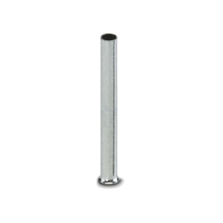 Vârf: tub de capăt; neizolat; cupru; 1,5mm2; cositorit; pe cablu