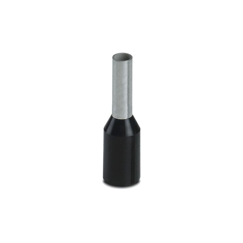 Vârf: tub de capăt; izolată; cupru; 1,5mm2; Lung.capăt: 6mm; neagră Vârf: tub de capăt; izolată; cupru; 1,5mm2; Lung.capăt: 6mm; neagră