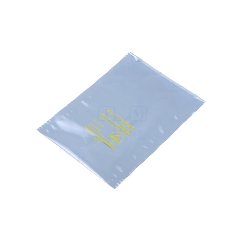 Pungă de protecţie; ESD; L: 127mm; W: 76mm; Thk: 50um