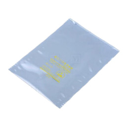Pungă de protecţie; ESD; L: 127mm; W: 76mm; Thk: 50um