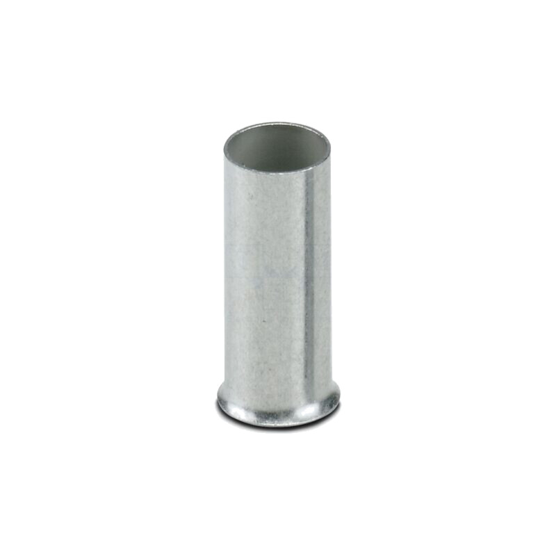 Vârf: tub de capăt; neizolat; cupru; 10mm2; cositorit; pe cablu Vârf: tub de capăt; neizolat; cupru; 10mm2; cositorit; pe cablu