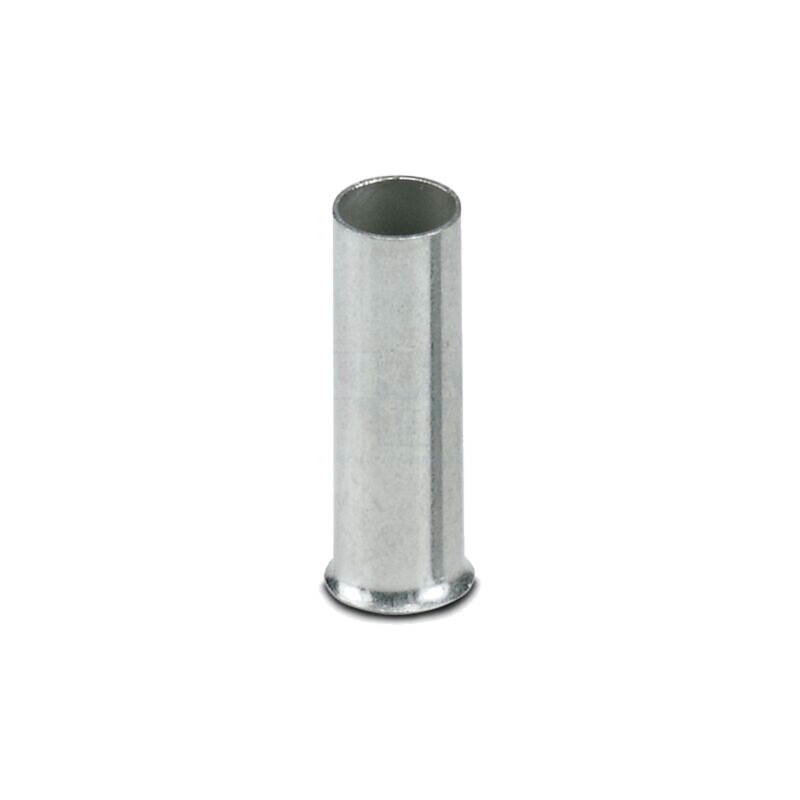Vârf: tub de capăt; neizolat; cupru; 6mm2; cositorit; pe cablu Vârf: tub de capăt; neizolat; cupru; 6mm2; cositorit; pe cablu