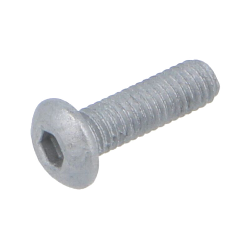 Şurub; M3x10; 0,5; Cap: buton; imbus; HEX 2mm; oţel; zinc; ISO 7380-1 Şurub; M3x10; 0,5; Cap: buton; imbus; HEX 2mm; oţel; zinc; ISO 7380-1
