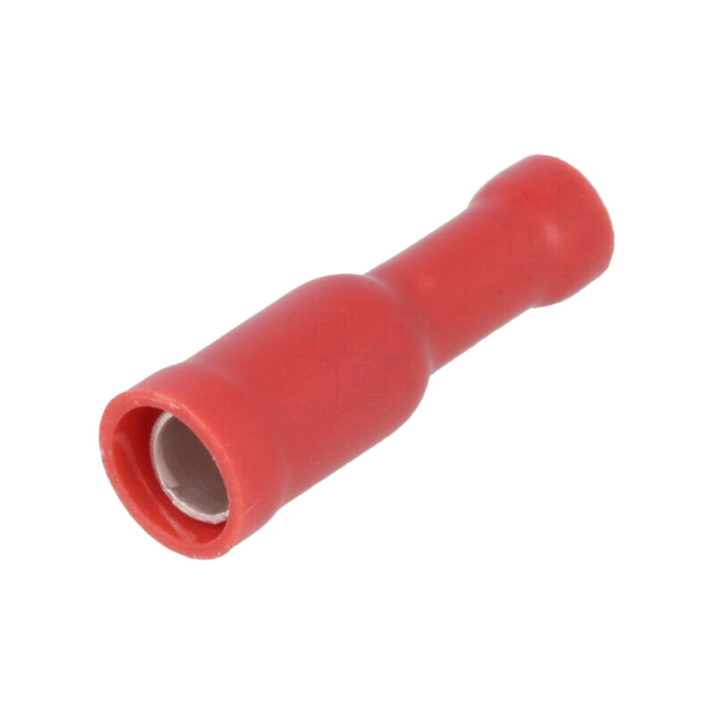 Terminal: rotunde; mamă; Ø: 4mm; 0,5÷1,5mm2; crimpat; pe cablu
