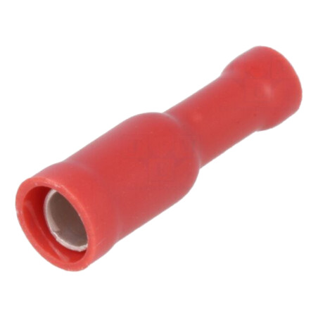 Terminal: rotunde; mamă; Ø: 4mm; 0,5÷1,5mm2; crimpat; pe cablu