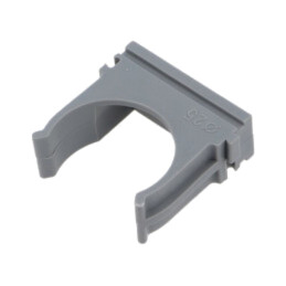 Suport de fixare; polietilenă; FlexiPipe; gri; Dimensiune: 25