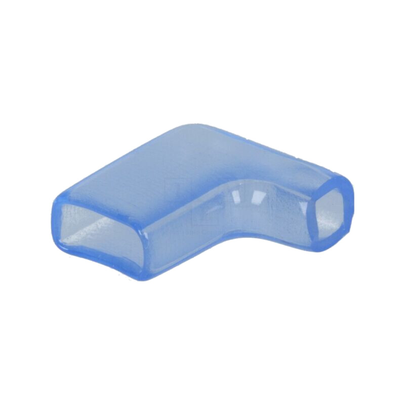 Protecţie terminale; 6,5mm; Ø: 4mm; în unghi; L: 17mm; PVC