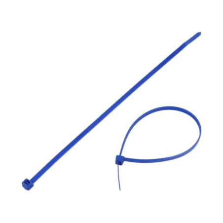 Colier de strângere; cu adaos de metal; L: 250mm; W: 4,6mm; 215N