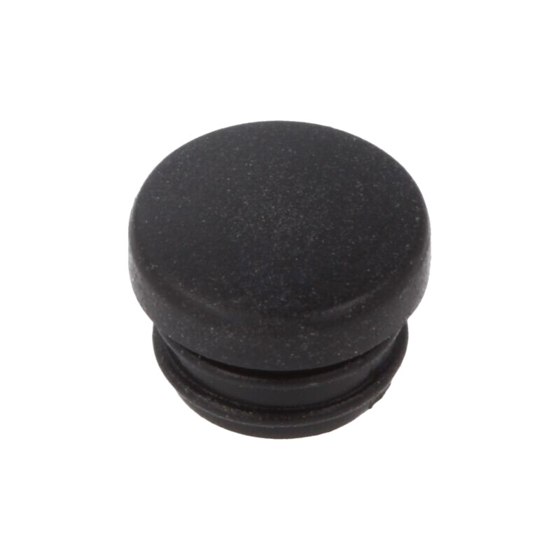 Capac de protecţie; H: 5,7mm; neagră; elastomer termoplastic TPE