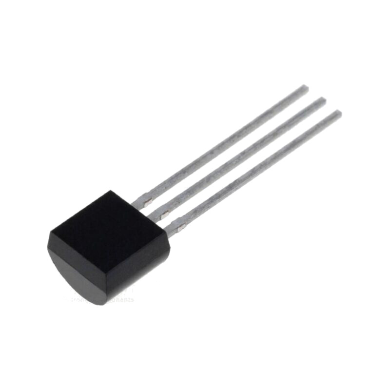 Tranzistor: PNP; bipolar; 200V; 0,5A; 625mW/1,5W; TO92 Tranzistor: PNP; bipolar; 200V; 0,5A; 625mW/1,5W; TO92