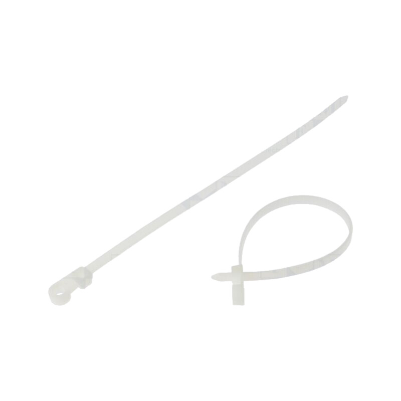 Colier de strângere; cu lame de fixare; L: 200mm; W: 4,6mm; 215N Colier de strângere; cu lame de fixare; L: 200mm; W: 4,6mm; 215N