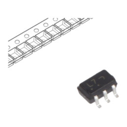 IC: digital; buffer,non-inversor; Ch: 1; SMD; SC88A; 1,65÷5,5VDC