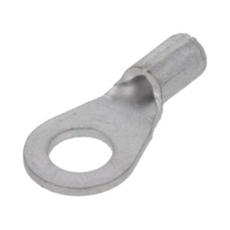 Vârf: inelar; M4; 0,5÷1,5mm2; crimpat; pe cablu; neizolat; 4,3mm