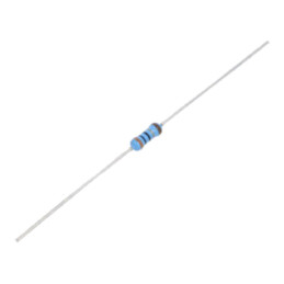 Rezistor: thin film; THT; 30Ω; 600mW; ±1%; Ø0,6x28mm; Ø2,5x6,5mm