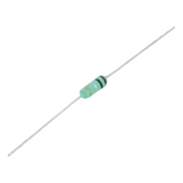Rezistor: bobinat; THT; 120Ω; 1W; ±5%; Ø0,54x28mm; Ø3x9mm; 300ppm/°C