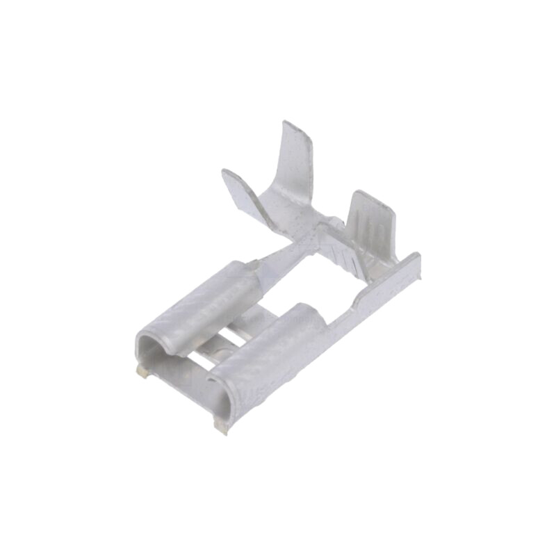 Terminal: plat; 6,3mm; 0,8mm; mamă; 1÷2,5mm2; crimpat; pe cablu