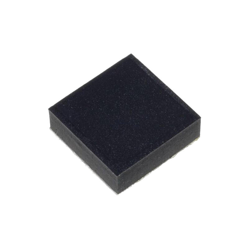 Picioruş autoadeziv; neagră; gumă; Y: 8mm; X: 8mm; Z: 2,5mm Picioruş autoadeziv; neagră; gumă; Y: 8mm; X: 8mm; Z: 2,5mm