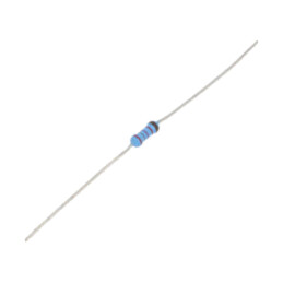 Rezistor: thin film; THT; 28,7kΩ; 600mW; ±1%; Ø0,6x28mm; Ø2,5x6,5mm