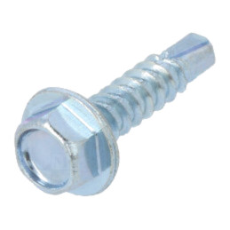 Şurub; pt.metal; cu flanşă; 4,8x13; Cap: hexagonal; 8mm; oţel călit