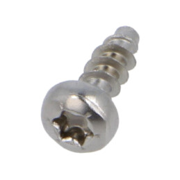 Şurub; 3x8; Cap: cap rotund; Torx®; TX10; oțel inoxidabil A2