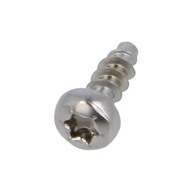 Şurub; 3x8; Cap: cap rotund; Torx®; TX10; oțel inoxidabil A2