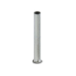 Vârf: tub de capăt; neizolat; cupru; 1,5mm2; cositorit; pe cablu