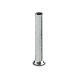 Vârf: tub de capăt; neizolat; cupru; 0,25mm2; cositorit; pe cablu