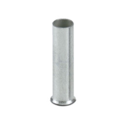 Vârf: tub de capăt; neizolat; cupru; 4mm2; cositorit; pe cablu