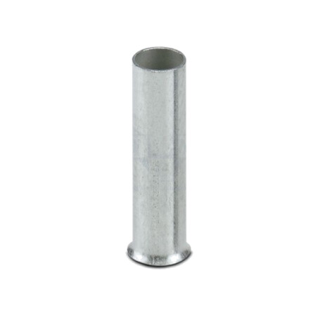 Vârf: tub de capăt; neizolat; cupru; 4mm2; cositorit; pe cablu