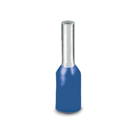 Vârf: tub de capăt; izolată; cupru; 2,5mm2; Lung.capăt: 8mm