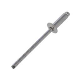 Diblu; oțel inoxidabil A2; Diam.nit: 3,2mm; Lung.nit: 10mm