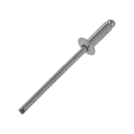 Diblu; oțel inoxidabil A2; Diam.nit: 3,2mm; Lung.nit: 10mm
