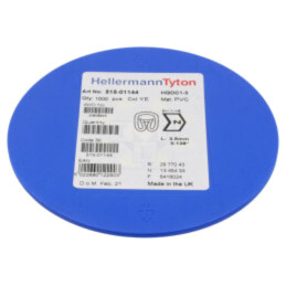 Markere; Marcaj: N; 1÷3mm; PVC; galbenă; -65÷105°C; prin orificiu