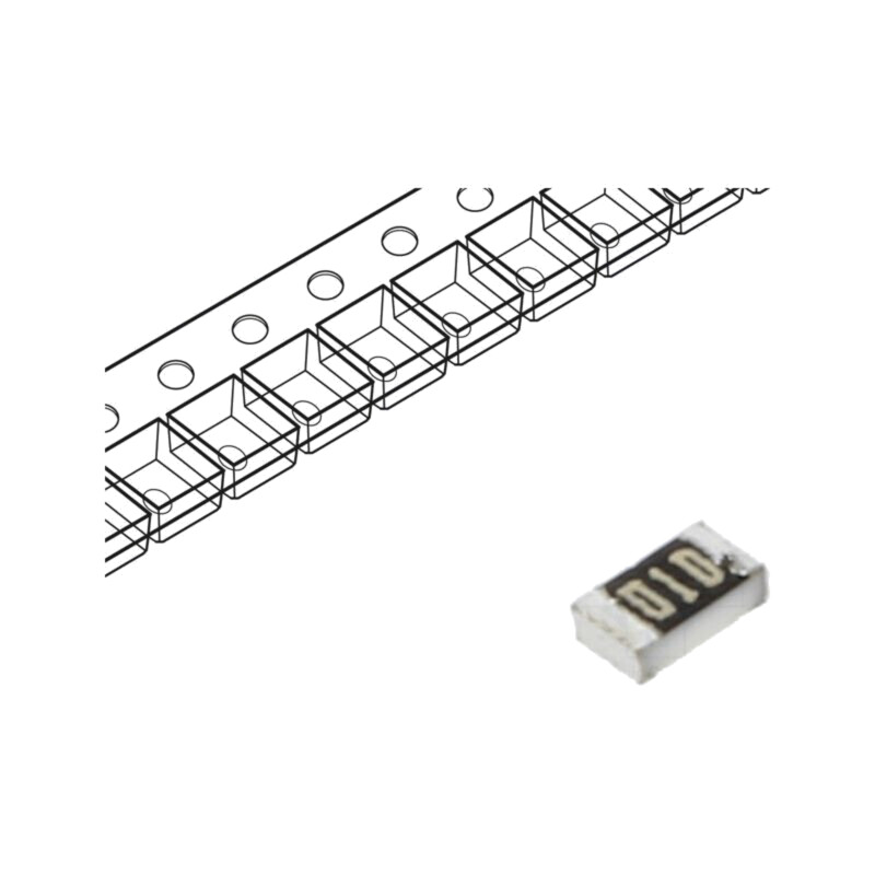 Rezistor: thin film; SMD; 0603; 100kΩ; 62,5mW; ±0,1%; AR; -55÷155°C Rezistor: thin film; SMD; 0603; 100kΩ; 62,5mW; ±0,1%; AR; -55÷155°C