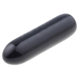 Cap de protecţie; Corp: neagră; Øint: 2mm; PVC Soft; L: 12mm