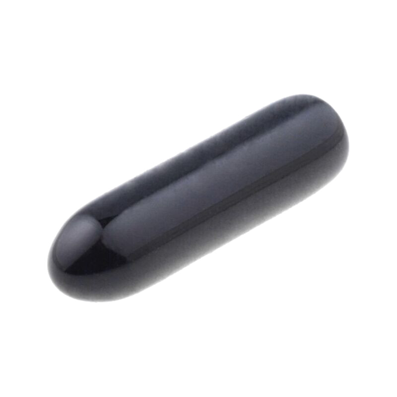 Cap de protecţie; Corp: neagră; Øint: 2mm; PVC Soft; L: 12mm