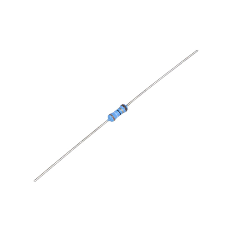 Rezistor: thin film; THT; 39Ω; 600mW; ±1%; Ø0,6x28mm; Ø2,5x6,5mm