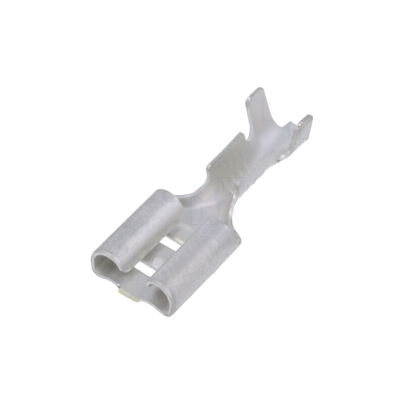 Terminal: plat; 6,3mm; 0,8mm; mamă; 0,5÷1,5mm2; crimpat; pe cablu Terminal: plat; 6,3mm; 0,8mm; mamă; 0,5÷1,5mm2; crimpat; pe cablu