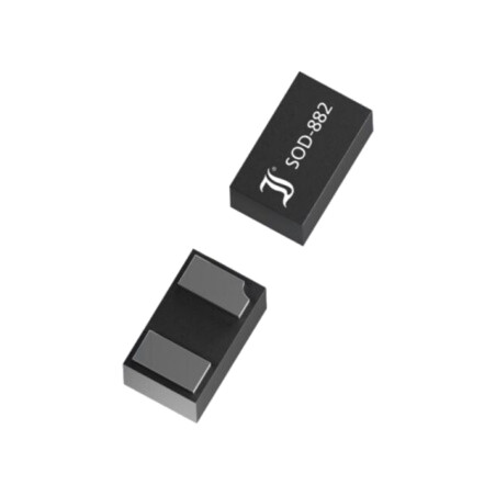 Diodă: TVS; 80W; 6÷8,5V; 4A; bidirecţională; DFN1006-2,SOD882; ESD