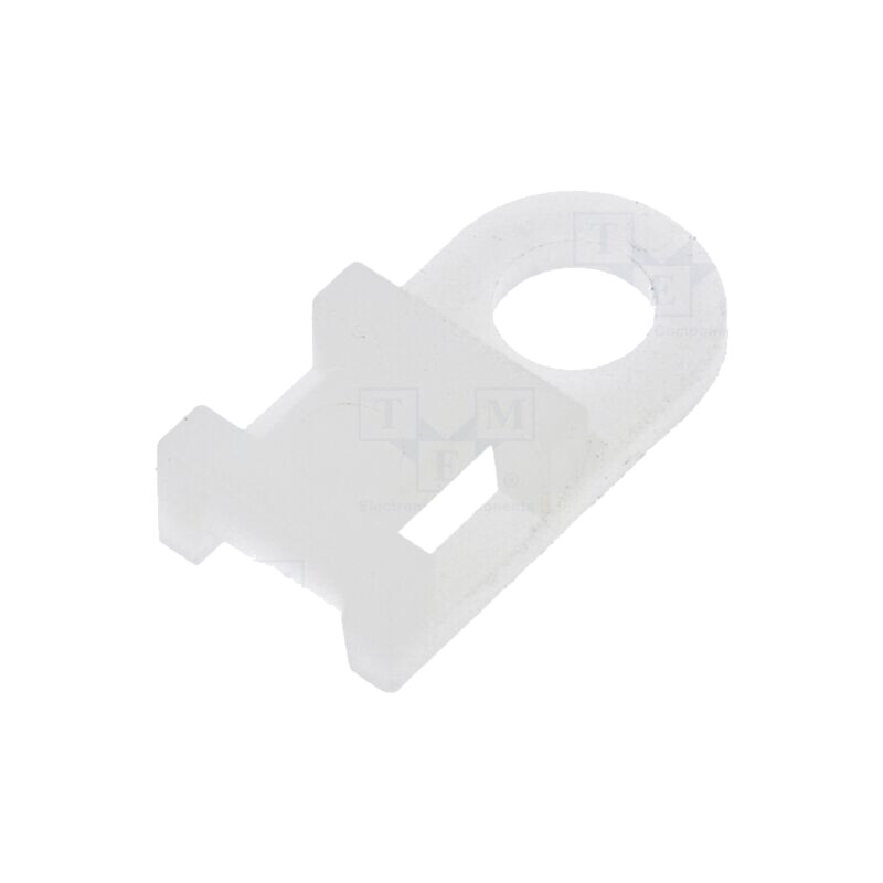 Element de susţinere; înşurubare; poliamidă; natural; B: 5,5mm Element de susţinere; înşurubare; poliamidă; natural; B: 5,5mm
