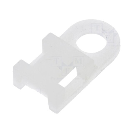 Element de susţinere; înşurubare; poliamidă; natural; B: 5,5mm