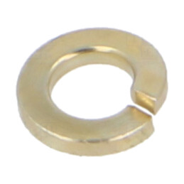 D-SUB LOCKWASHER SPRING,PLTD; Filet: UNC 4-40