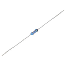 Rezistor: thin film; THT; 332kΩ; 600mW; ±1%; Ø0,6x28mm; Ø2,5x6,5mm