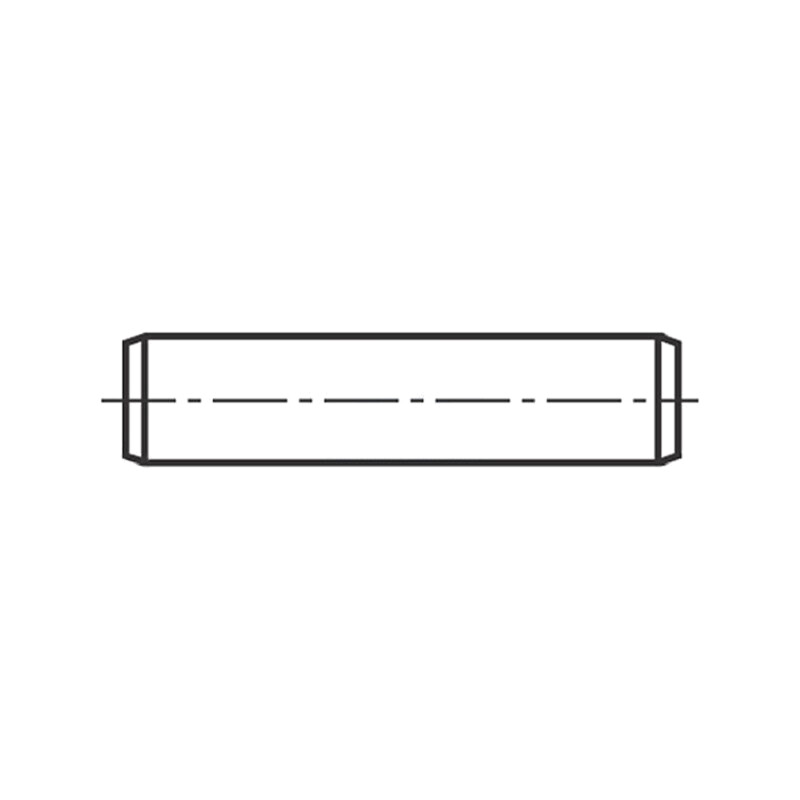 Ştift cilindric; oțel inoxidabil; BN 684; Ø: 1,5mm; L: 6mm; DIN 7 Ştift cilindric; oțel inoxidabil; BN 684; Ø: 1,5mm; L: 6mm; DIN 7