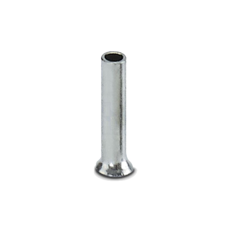 Vârf: tub de capăt; neizolat; cupru; 0,25mm2; cositorit; pe cablu Vârf: tub de capăt; neizolat; cupru; 0,25mm2; cositorit; pe cablu