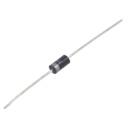 Diodă: redresoare; THT; 100V; 2A; Ammo Pack; Ifsm: 60A; DO15; 50ns