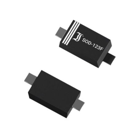 Diodă: Zener; 0,5W; 5,1V; SMD; rolă,bandă; SOD123F; o singură diodă