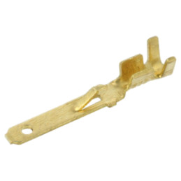 Terminal: flat; 6.3mm; 0.8mm; male; 0.75÷2mm2; crimped; for cable
